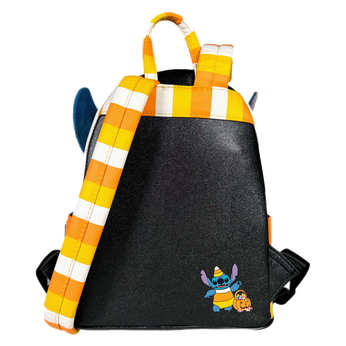 Candy Corn Stitch Cosplay Mini Backpack,  Candy Corn Stitch Cosplay Mini Backpack, Image 2